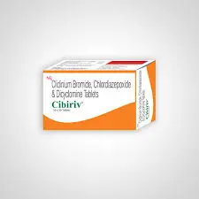 Chlordiazepoxide Clidinium Dicyclomine 